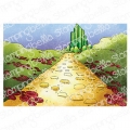 Bild 1 von Gummistempel Stamping Bella Cling Stamp EMERALD CITY BACKDROP (OZ)