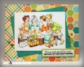 Bild 2 von Art Impressions Clear Stamps Girlfriends Crafty Girls