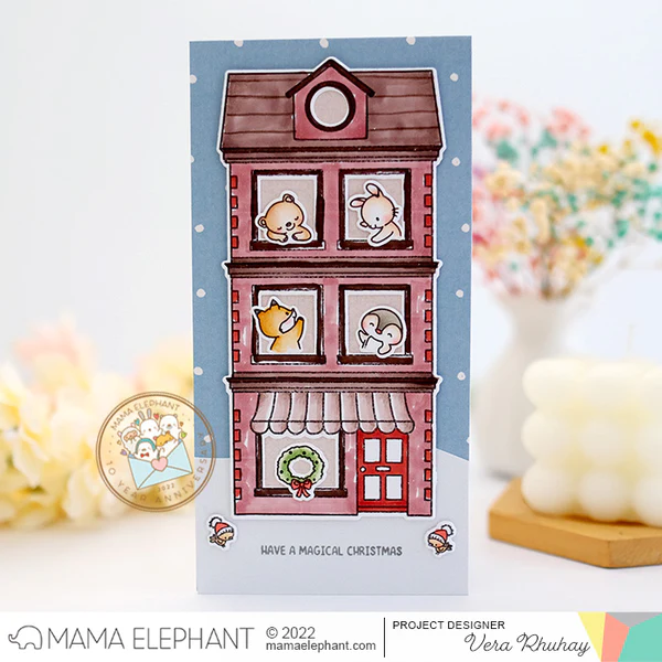 Bild 2 von Mama Elephant - Clear Stamps HEY NEIGHBOR