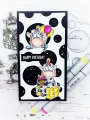 Bild 12 von Whimsy Stamps Clear Stamps - Party Mood