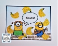 Bild 2 von Crackerbox & Suzy Stamps Cling - Gummistempel Banana word 