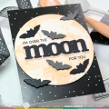 Bild 3 von Waffle FlowerSweet Full Moon Stencil Set - Mond-Schlablonen