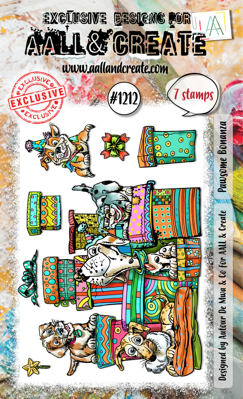 Bild 1 von AALL & Create Clear Stamps - Pawsome Bonanza