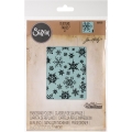 Bild 1 von Sizzix Tim Holtz Alterations Prägefolder Texture Fades  Simple Snowflakes