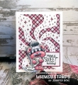 Bild 9 von Whimsy Stamps Clear Stamps - Teddy Bear Christmas Sweets