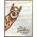 Bild 3 von Stampendous Cling Stamps Llama Look Rubber Stamp - Stempelgummi 