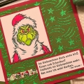 Bild 3 von StempelBar Stempelgummi Grinch als Weihnachtsmann