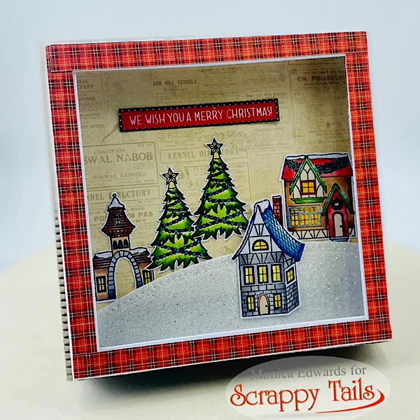 Bild 2 von Scrappy Tails Clear Stamp-Set  - Christmas Market