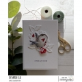 Bild 3 von Gummistempel Stamping Bella Cling Stamp THE OWL AND THE HEART