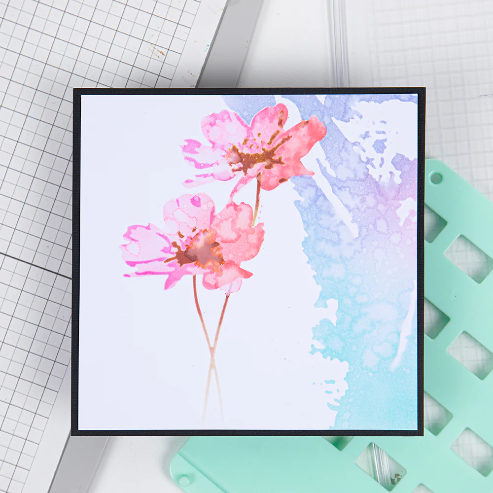 Bild 19 von Sizzix - Layered Stencils - Flowers