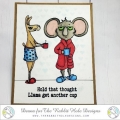 Bild 6 von The Rabbit Hole Designs Clear Stamps  - Caffeinated Koala