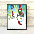 Bild 9 von Whimsy Stamps Clear Stamps - Hoppy Holidays