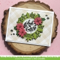 Bild 9 von Lawn Fawn Cuts  - Stanzschablone magic iris holly wreath add-on