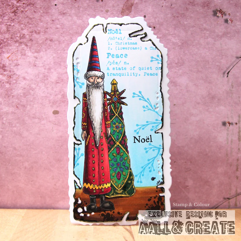 Bild 2 von AALL & Create Clear Stamps - Twinkling Pines