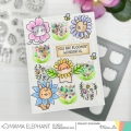 Bild 5 von Mama Elephant - Clear Stamps FLOWER FRIENDS