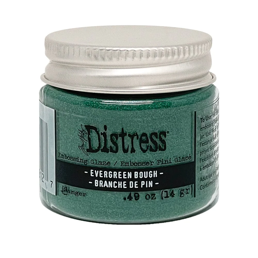 Tim Holtz Distress Embossing Glaze -Embossingpulver -  Evergreen Bough