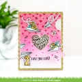 Bild 5 von Lawn Fawn Clear Stamps  - magic heart messages