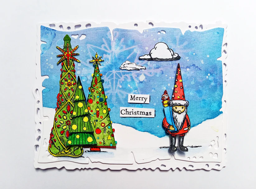 Bild 7 von AALL & Create Clear Stamps - Twinkling Pines