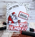 Bild 3 von Whimsy Stamps Clear Stamps - Merry Stressmas