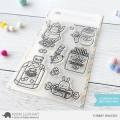 Bild 1 von Mama Elephant - Clear Stamps YUMMY SNACKS