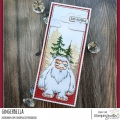 Bild 2 von Gummistempel Stamping Bella Cling Stamp ODDBALL YETI RUBBER STAMP