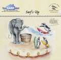 The Card Hut Clear Stamps - Surf's Up