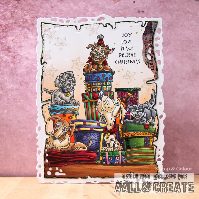 Bild 2 von AALL & Create Clear Stamps - Pawsome Bonanza