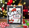 Bild 2 von Whimsy Stamps Clear Stamps - Santa Claws