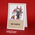 Bild 5 von Whimsy Stamps Clear Stamps - Grumpy Holidays