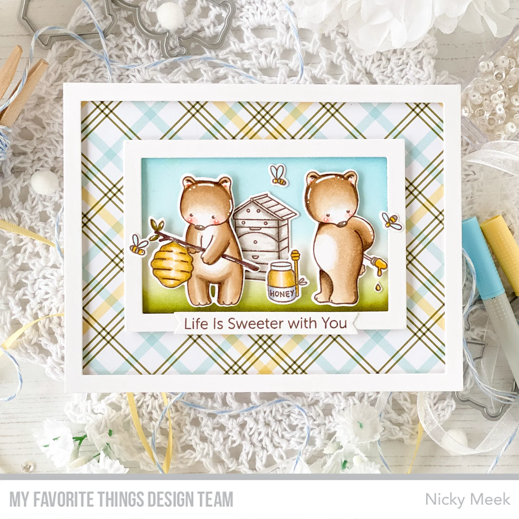 Bild 2 von My Favorite Things - Clear Stamps Unbearably Sweet