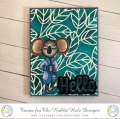 Bild 7 von The Rabbit Hole Designs Clear Stamps  - Caffeinated Koala