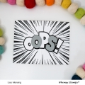 Bild 8 von Stanzschablone Whimsy Stamps Oops Word and Shadow Die Set