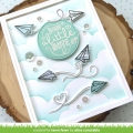 Bild 19 von Lawn Fawn Clear Stamps  - just plane awesome - Papierflieger