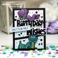 Bild 8 von Whimsy Stamps Clear Stamps  - Sassy Snakes - Schlangen