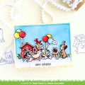 Bild 5 von Lawn Fawn Clear Stamps  - yappy birthday add-on