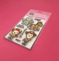 The Sassy Club Clear Stamps - Sassy Toys