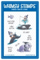 Bild 1 von Whimsy Stamps Clear Stamps - Killer Friend 