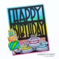 Bild 9 von Whimsy Stamps Clear Stamps - Panda Party