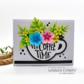 Bild 7 von Whimsy Stamps Die Stanze - Coffee Time - Kaffee