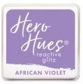 Hero Arts  Reactive Glitz Ink Stempelkissen - African Violet