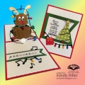 Bild 12 von Karen Burniston Dies  Stanzen - Penguin and Reindeer Snowman Add-ons