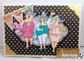 Bild 2 von Art Impressions Clear Stamps Girlfriends Uptown Girls Set