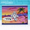 Bild 7 von Whimsy Stamps Clear Stamps - Big Love Manatees