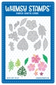 Bild 1 von Whimsy Stamps Die Stanze  -  Hibiscus Flower DIe Set