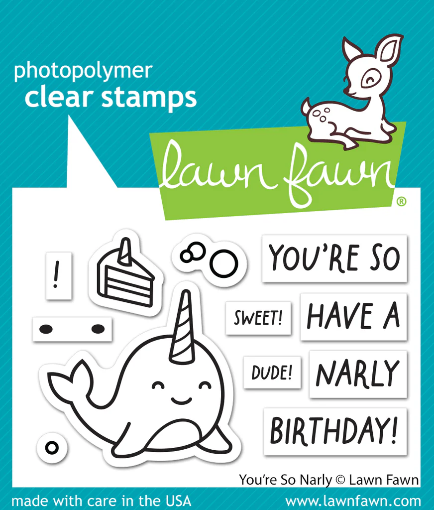 Bild 1 von Lawn Fawn Clear Stamps - you're so narly