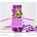 Bild 2 von Crackerbox & Suzy Stamps Cling - Gummistempel Fairy Godmother