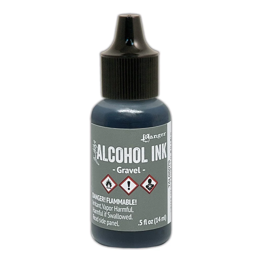 Bild 1 von Tim Holtz® Alcohol Ink - Alkoholfarbe Gravel