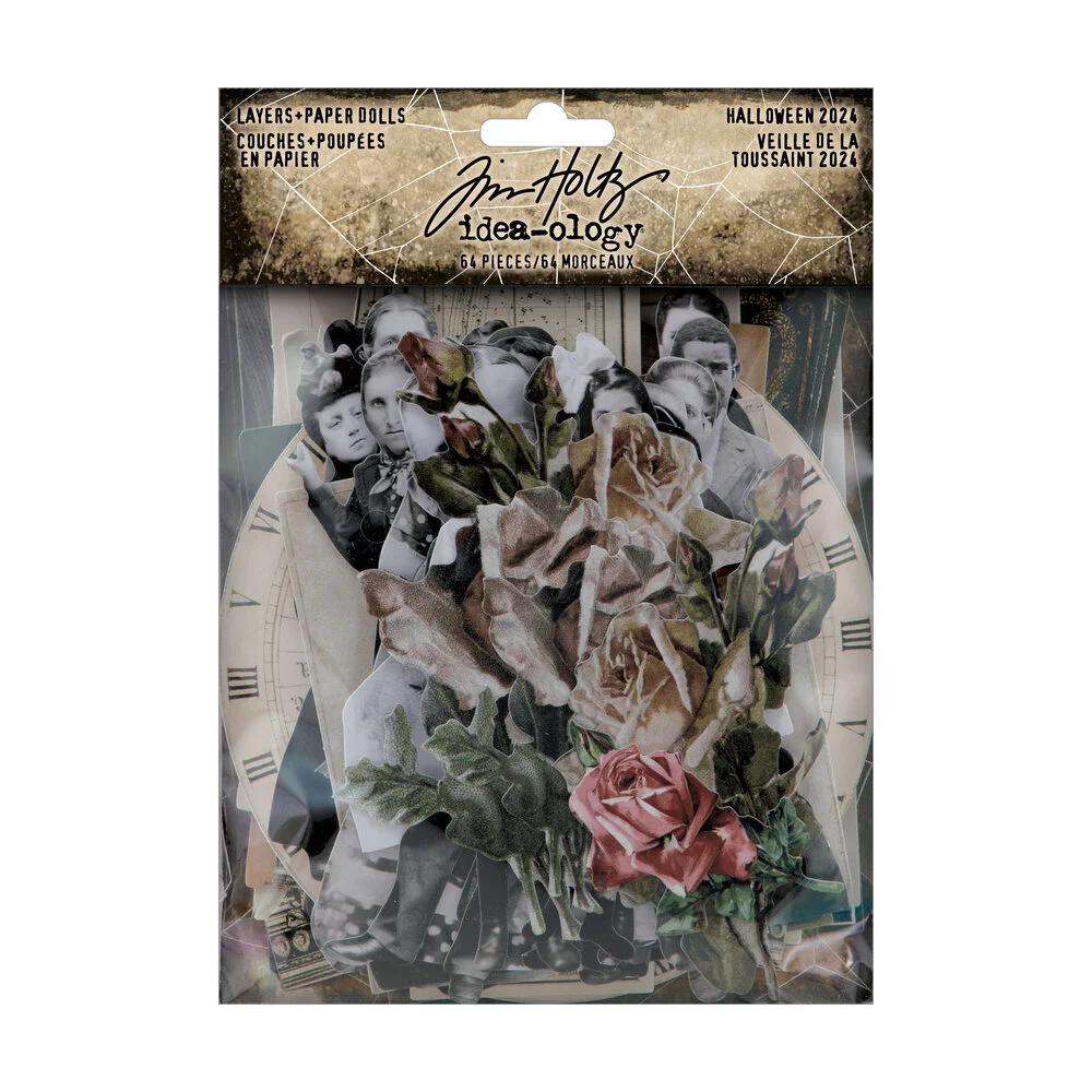 Bild 1 von Tim Holtz Idea-Ology Layers + Paper Dolls Die-Cuts GHalloween 2024