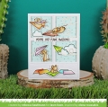 Bild 2 von Lawn Fawn Clear Stamps  - just plane awesome - Papierflieger