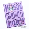 Bild 4 von Whimsy Stamps Clear Stamps - Panda Party